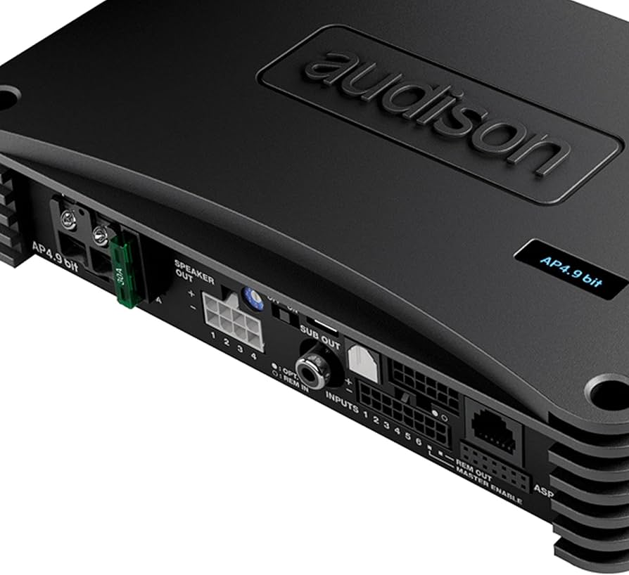 audison 「APF8.9bit DRC」 アンプ内蔵DSP プロセッサー DSPアンプ追加プラン | ユーモ・オートデザイン